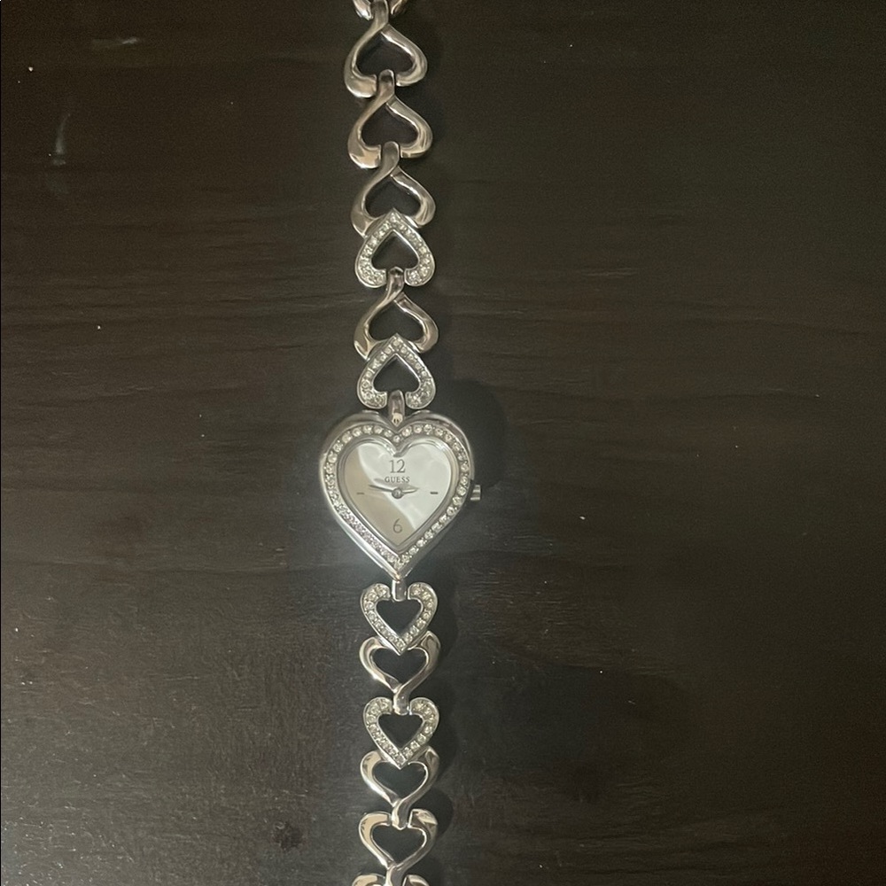 Guess Heart shaped watch